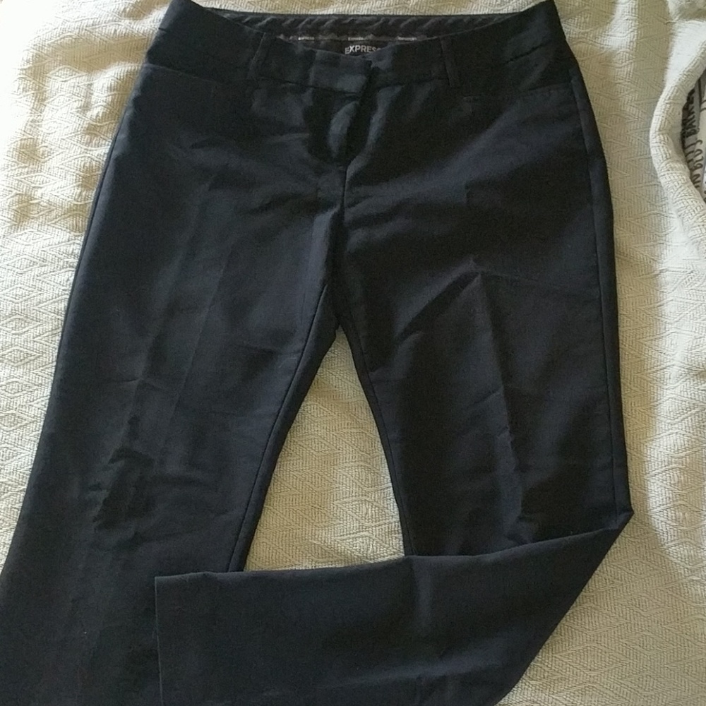 Mid Rise Barely Boot Columnist Pant